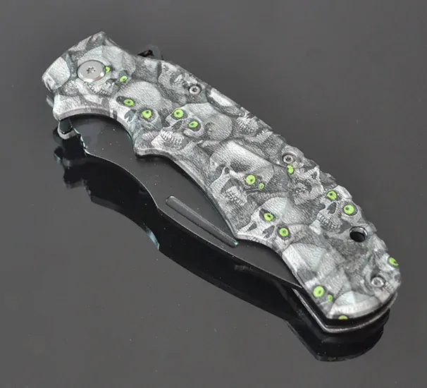 Vreckový nôž Skull SG22 22/9cm