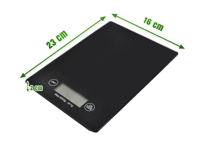 Kuchynská váha tenká 5kg