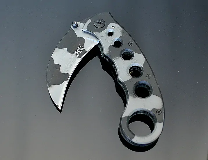 Nôž skladací Smith&Wesson C18 18/8cm