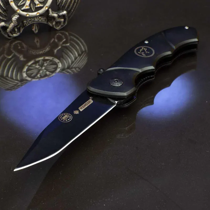 Vreckový nôž Kandar Wolf black 21/9cm