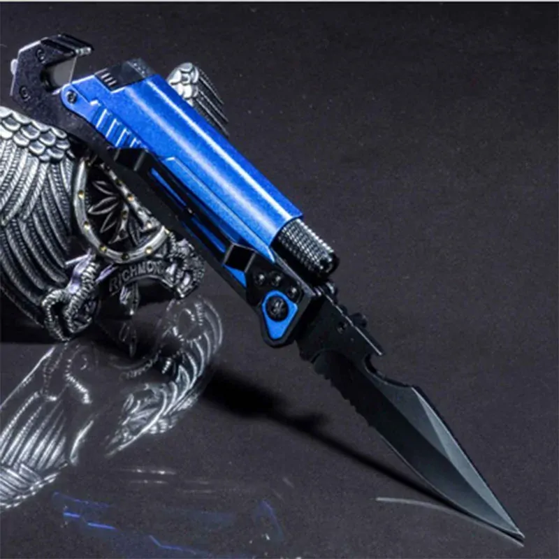 Kandar - Záchranársky nôž Blue 22/9cm