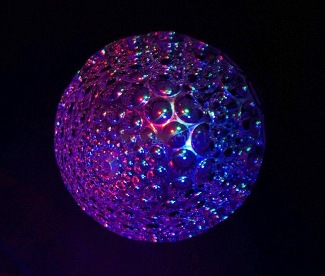 Disco žiarovka 18 cm