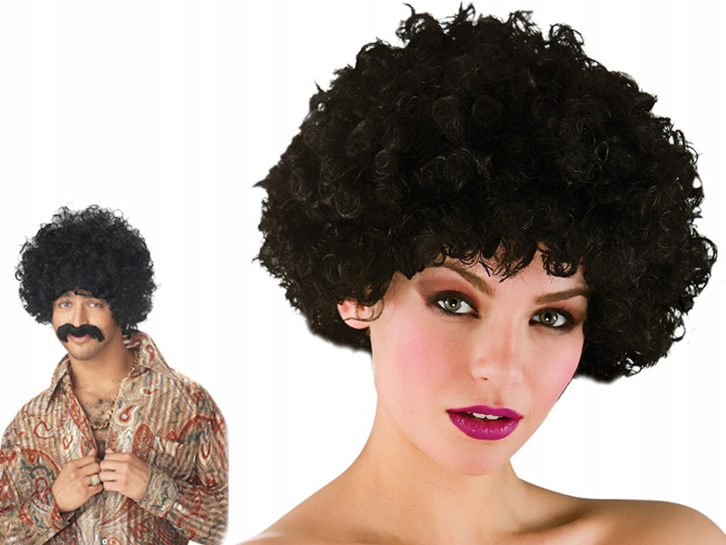 Parochňa čierna Afro
