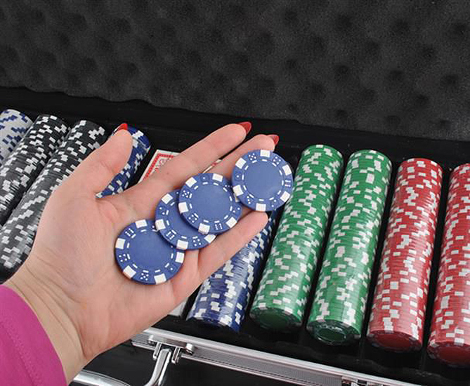 Sada na poker VEGAS 500 žetónov