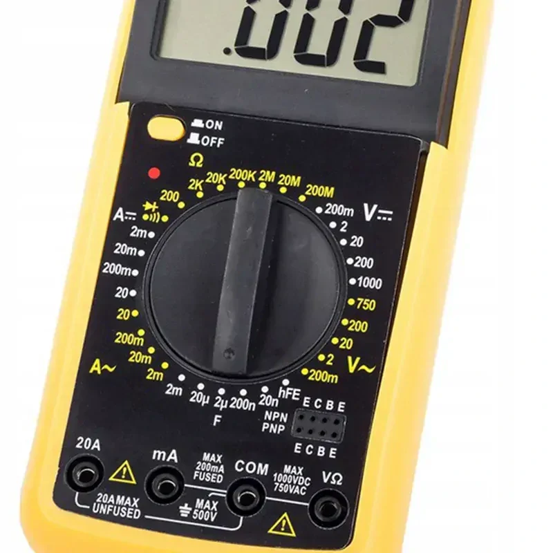 Digitálny multimeter DT9205A