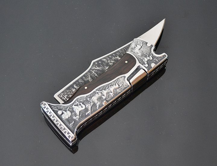 Poľovnícky nôž Kandar Hunter Grave I. 28/15cm