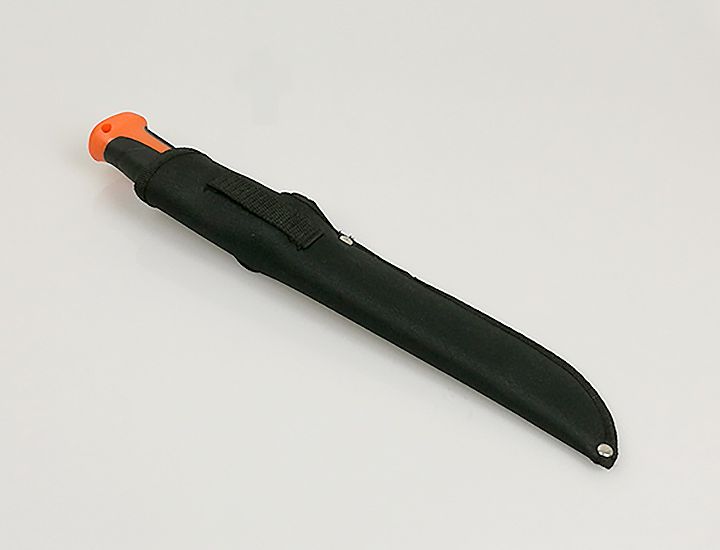 Kandar - Nôž poľovnícky Black-Orange 33/15cm
