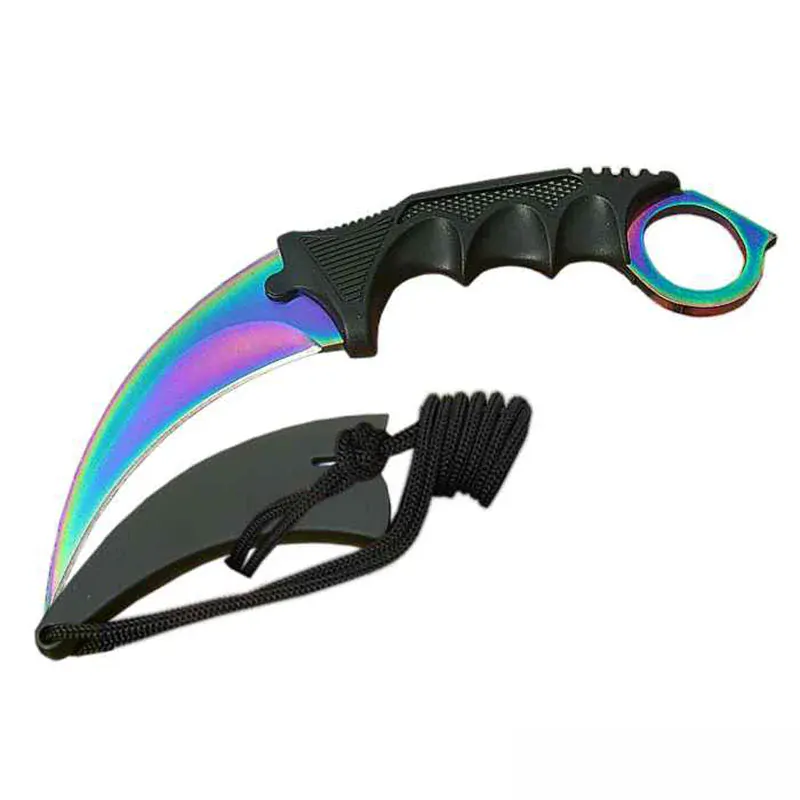 Nôž KARAMBIT CS:GO Rainbow 19/9cm