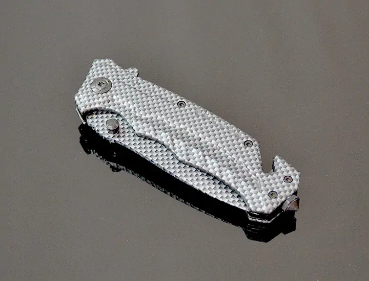 Nôž záchranársky Kandar Grey II. 21/9cm