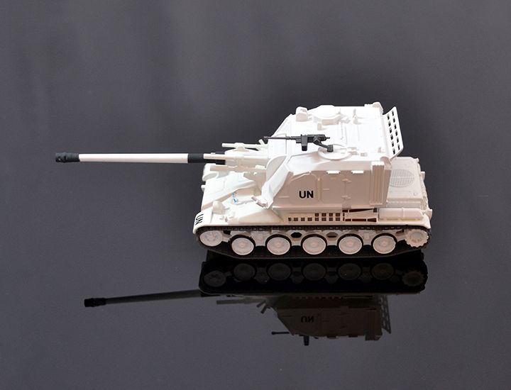 Model samohybnej húfnice AMX AUF-1 1:74