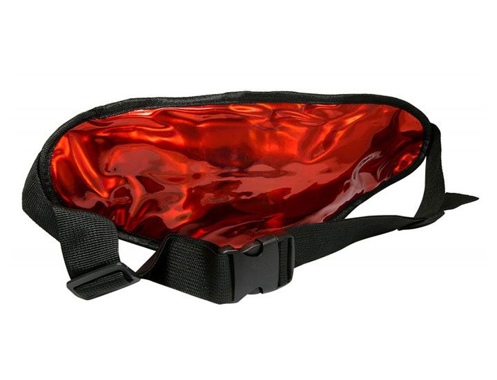 Ľadvinka dámska lesklá 112 Red