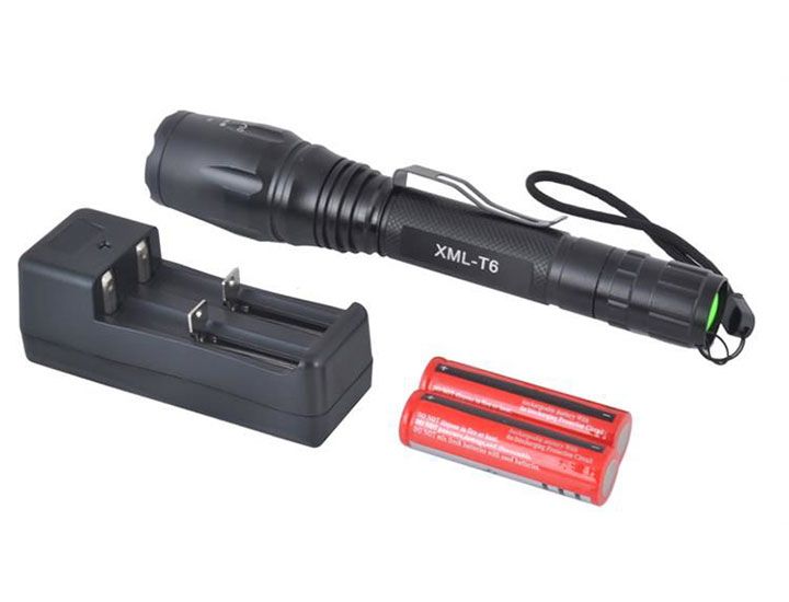 Svietidlo LED CREE XML-T6 ručné