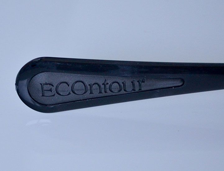 Kozmetická kefka na očné tiene ECOntour Round 2