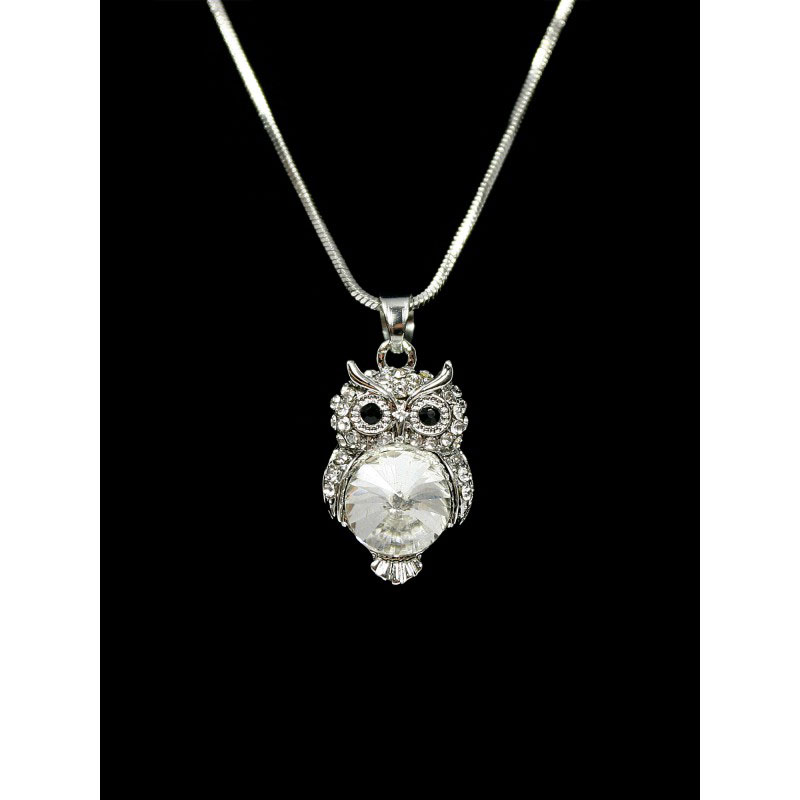 Náhrdelník dámsky Lorenti Little Owl silver