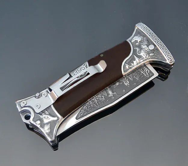 Poľovnícky nôž Kandar Hunter Grave III. 23/10cm