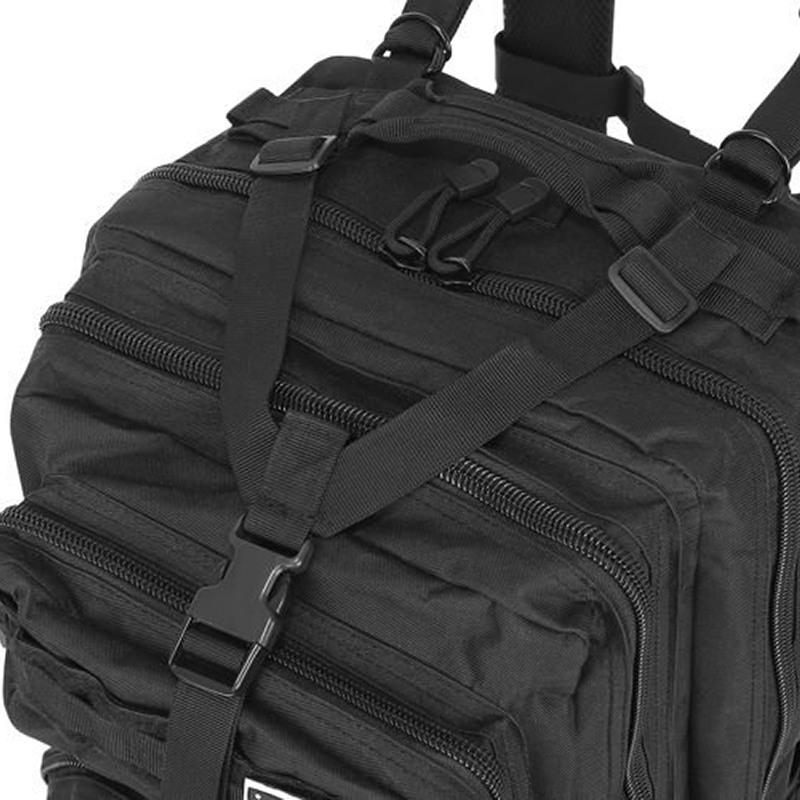 Taktický vojenský ruksak na prežitie 35l čierny