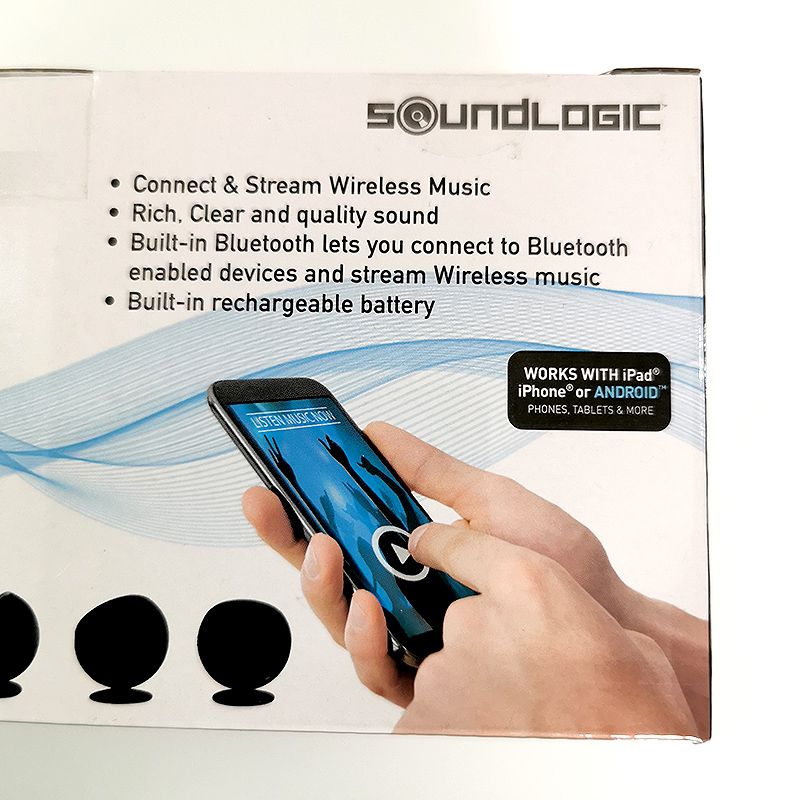 Soundlogic Reproduktory bluetooth twin wireless