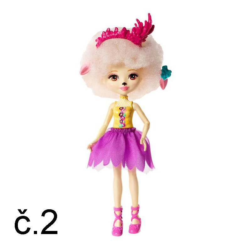 Enchantimals bábiky X1-12V