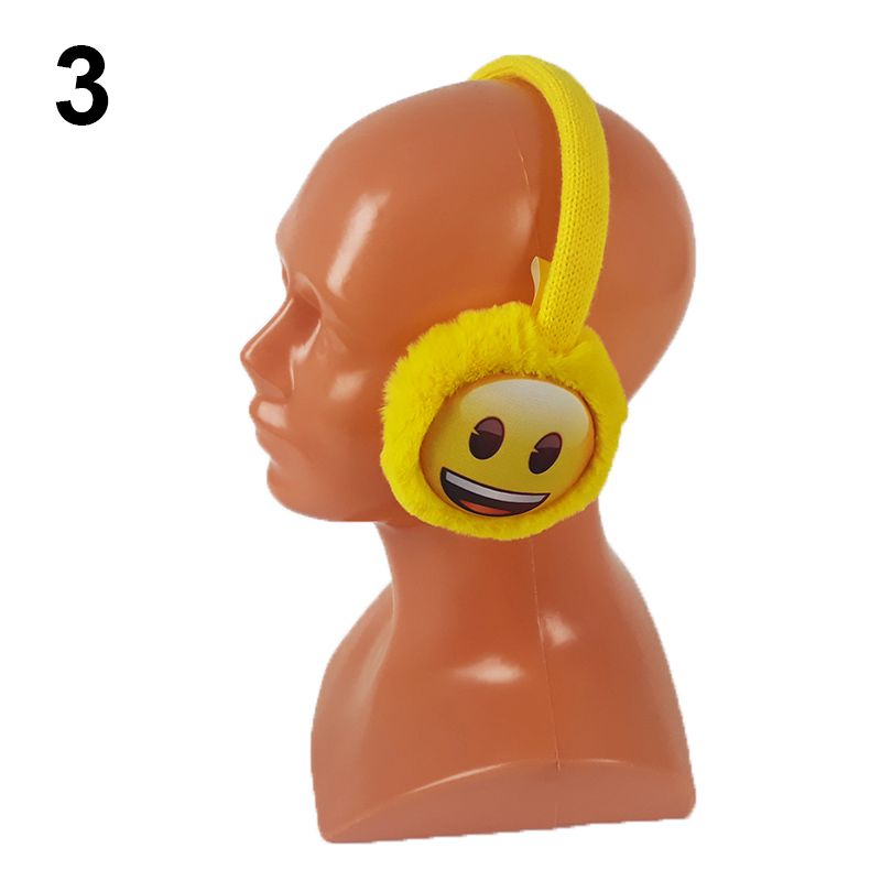 Slúchadlá Emoji plyšové rôzne druhy XC12