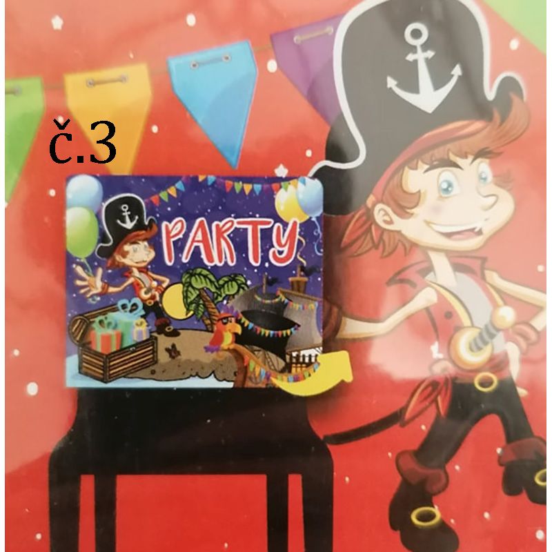 Party poťah na stoličku