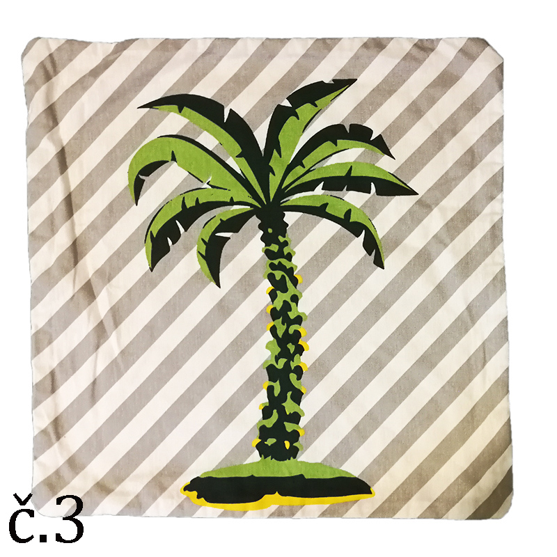 Obliečka na vankúš TROPIC 44,5 x 44,5 cm