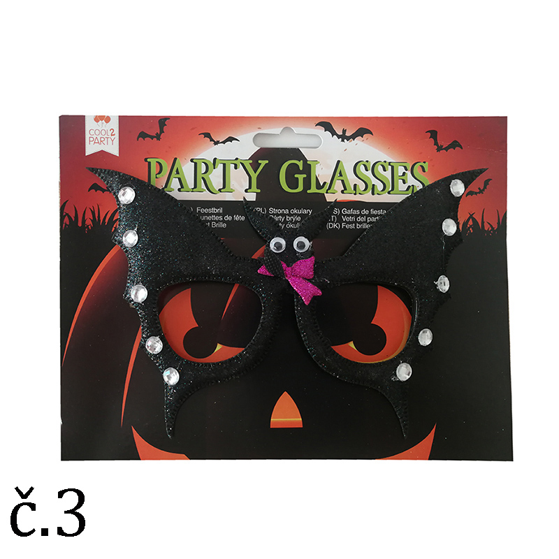Okuliare Halloween