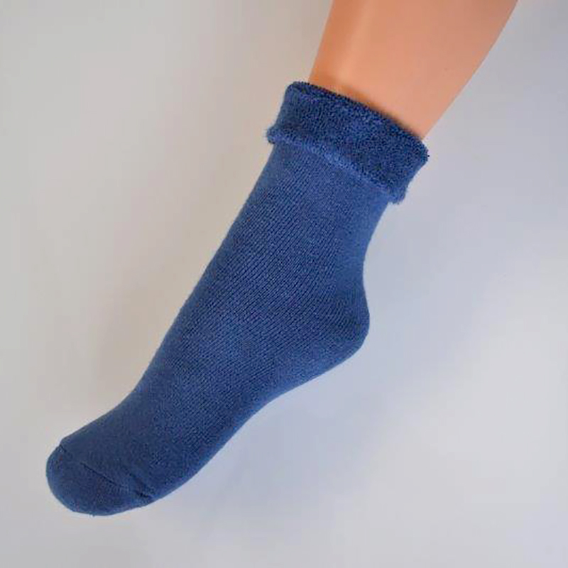 Tuptusie Ponožky pre deti froté 16-18cm - 2-6 rokov