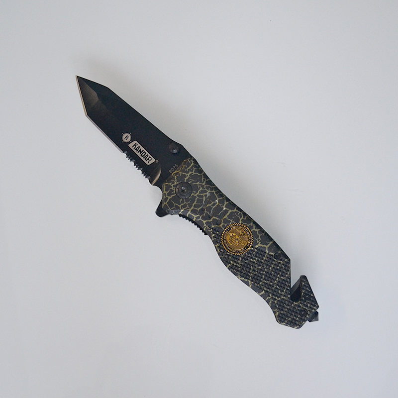 Záchranársky nôž  Kandar NK102 21/9cm