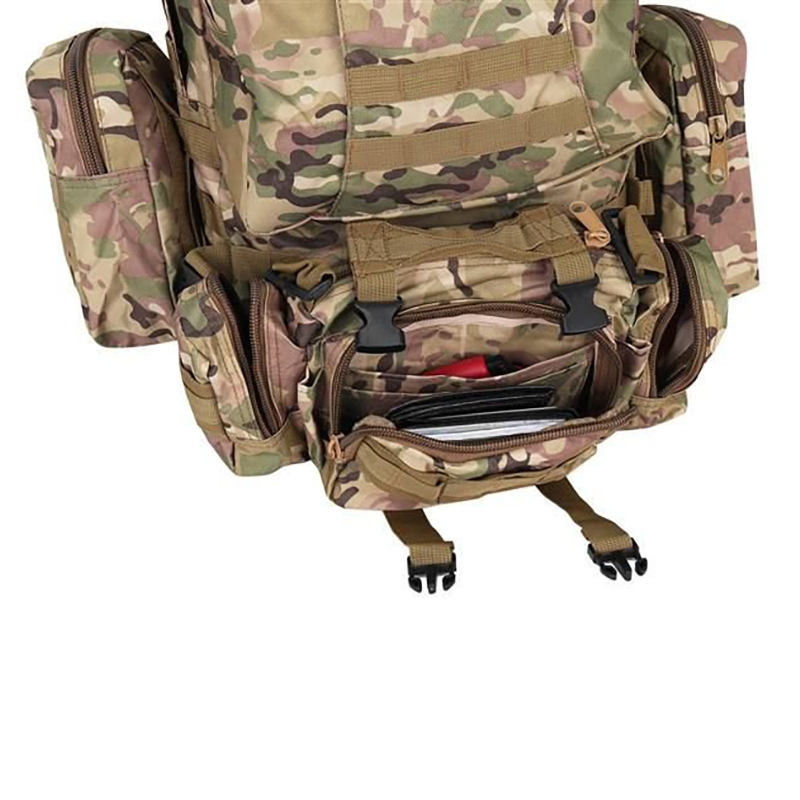 Taktický vojenský ruksak na prežitie 45l + 3,5l