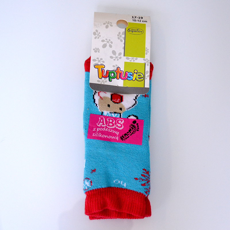 Tuptusie Ponožky protišmykové 10-12cm