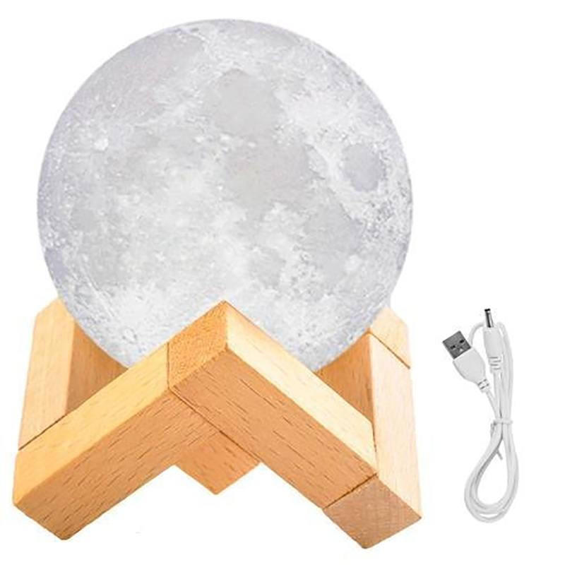 Lampa nočná Mesiac 8cm