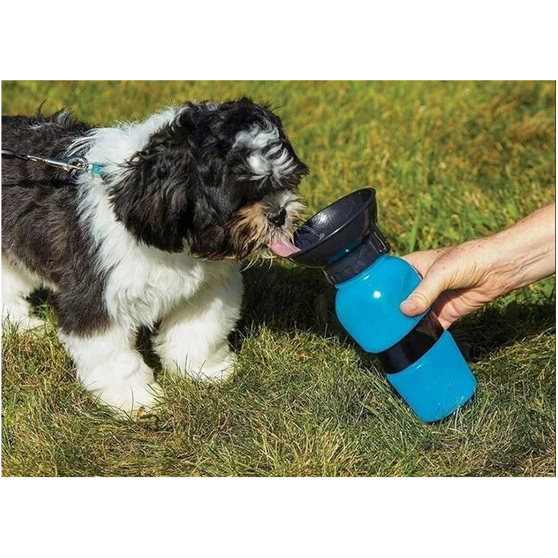 Turistická fľaša pre psa 500ml