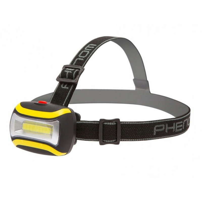 Čelovka COB LED 3W