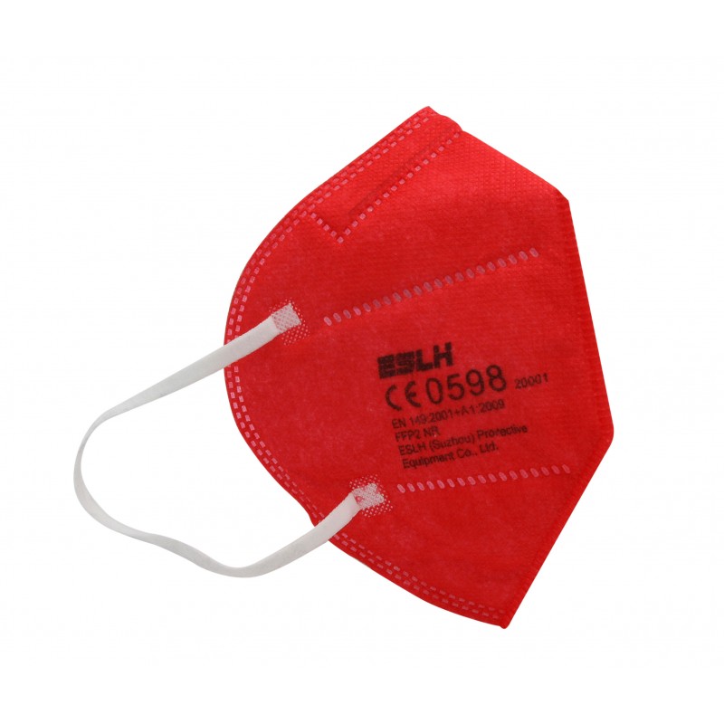 ESLH Respirátor s filtrom FFP2 red