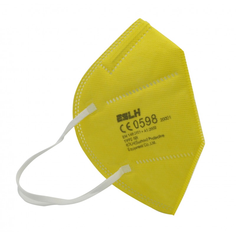 ESLH Respirátor s filtrom FFP2 yellow
