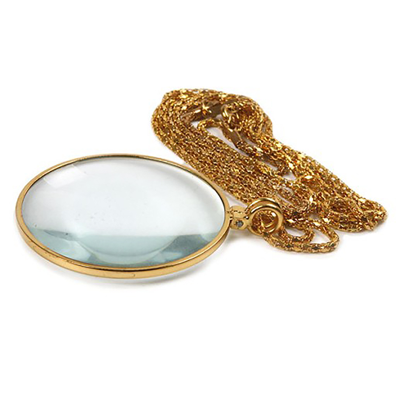 Lupa na retiazke Gold Elegant 5x