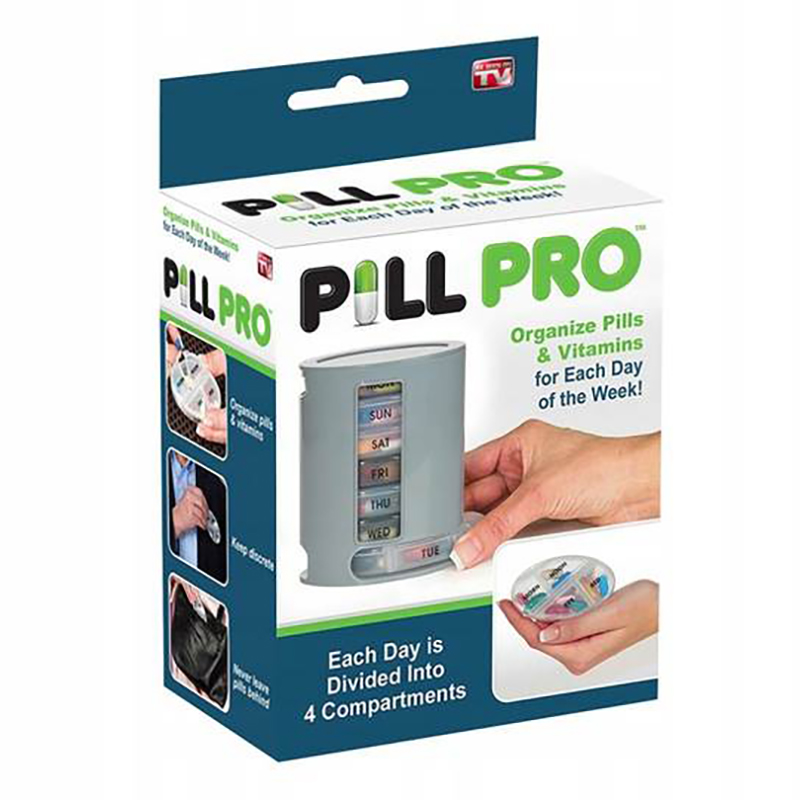 Dávkovač liekov týždenný PILL PRO