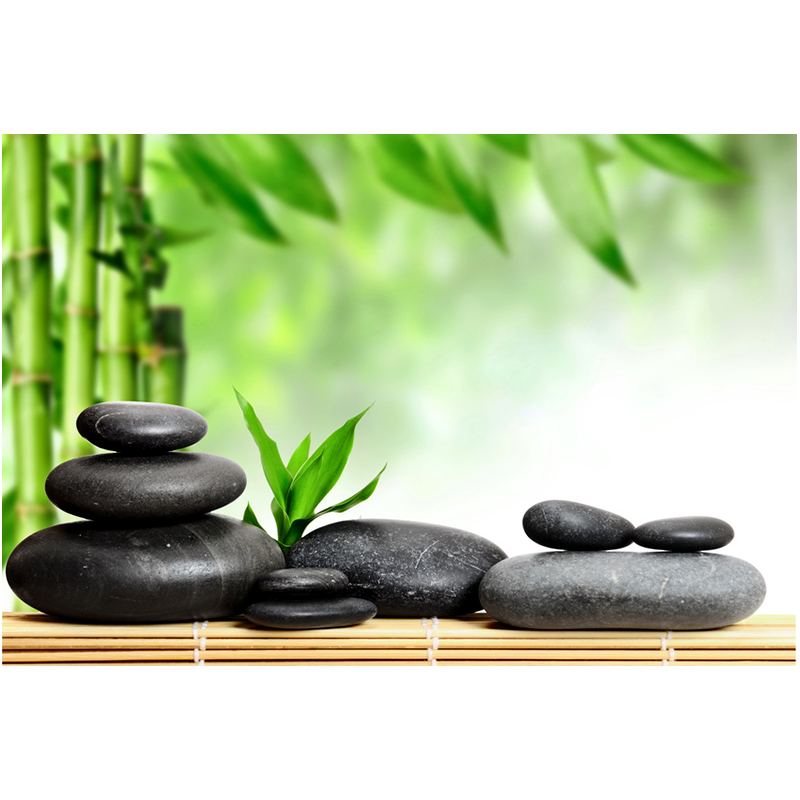 Masážne kamene Hot Stone Massage 9ks