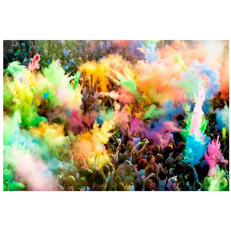 Prášková farba HOLI - Sada 6x100g