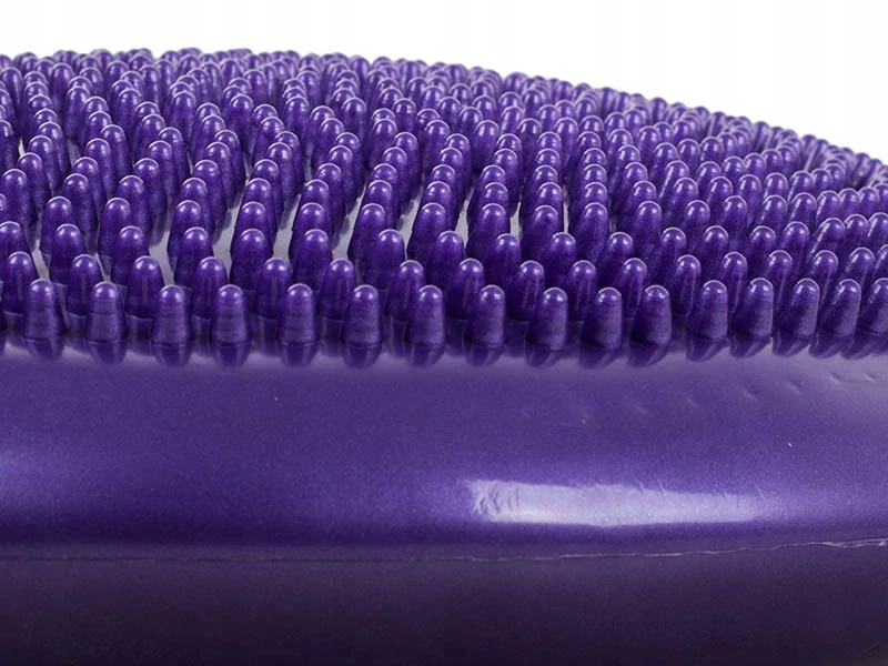 Senzomotorický vankúš 32 cm s pumpou fialový