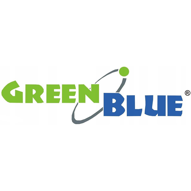 GreenBlue GB320GO - Turistická toaleta WC prenosné zelenožlté 
