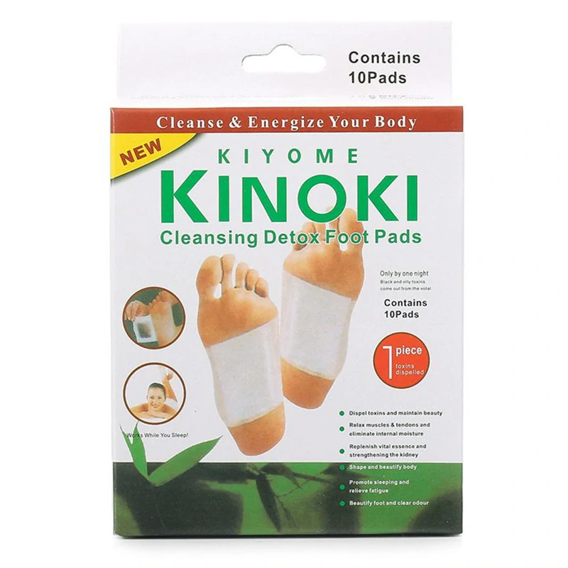 KINOKI - Detoxikujúce náplaste na nohy 10 kusov