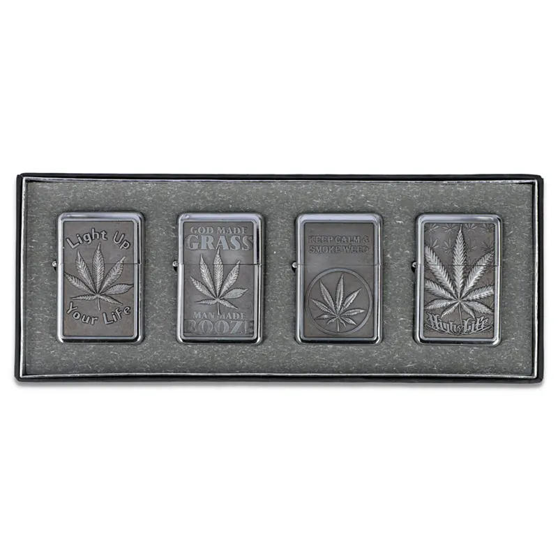 Zapaľovač benzínový Ganja 3D