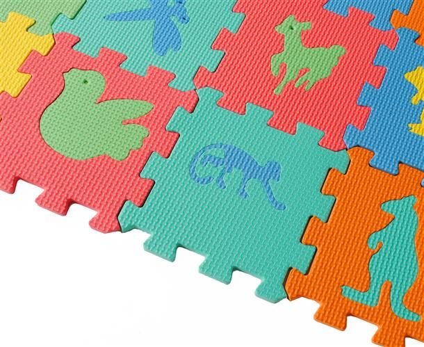 Puzzle penové 131x117cm 72 dielikov