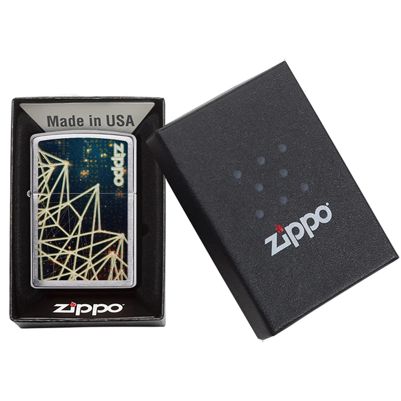 Zapaľovač ZIPPO 200 Zippo Design 60005043