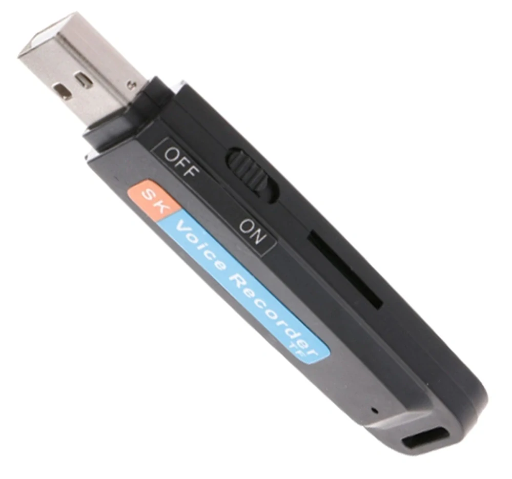 Digitálny diktafón USB micro SD