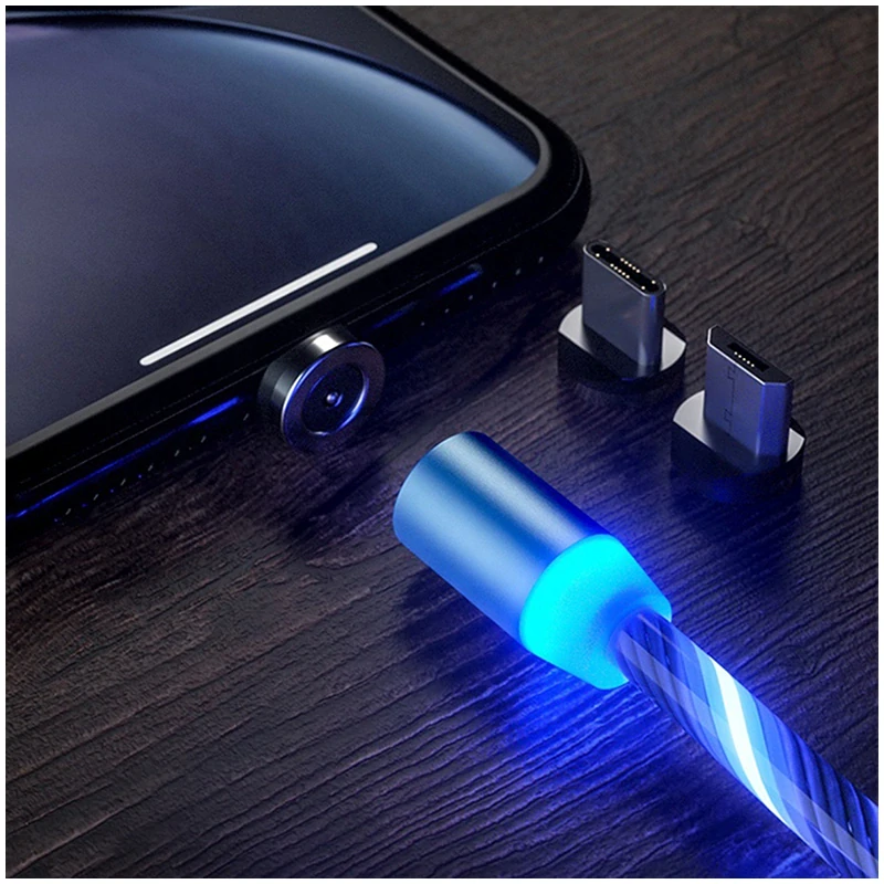 Magnetický kábel USB 3 v 1