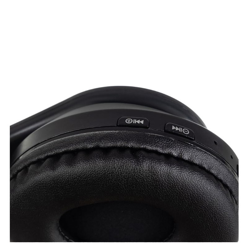 Slúchadlá BT 5.0 LED black