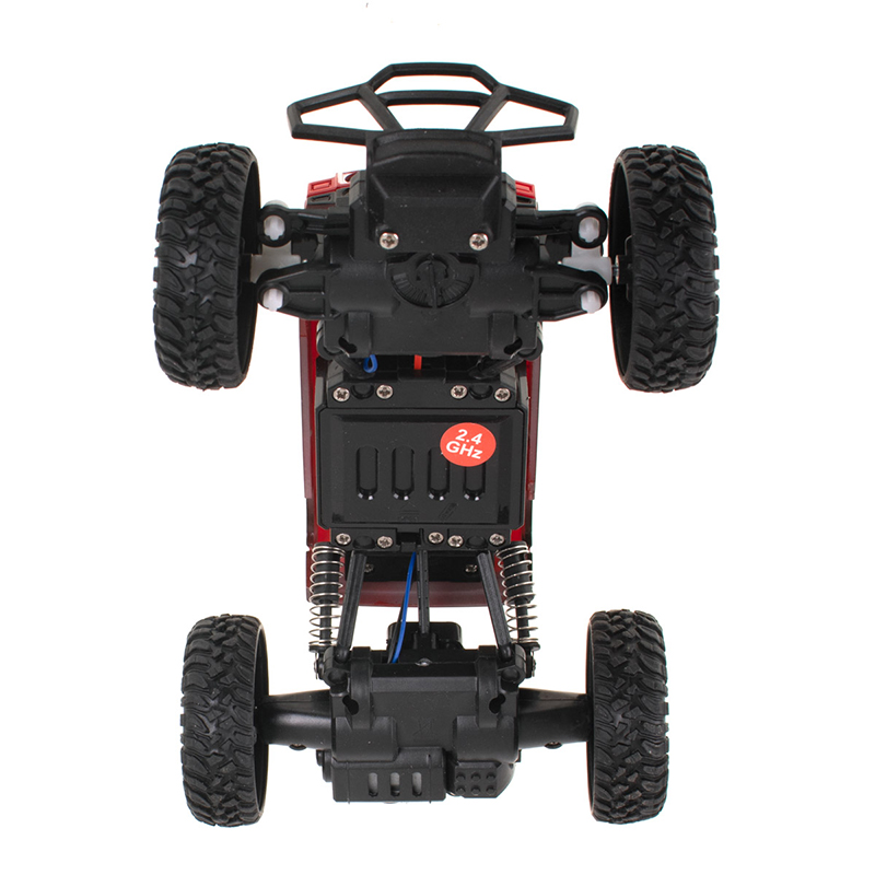 RC Auto Rock Crawler Hummer 1:20 modré DO- off road 