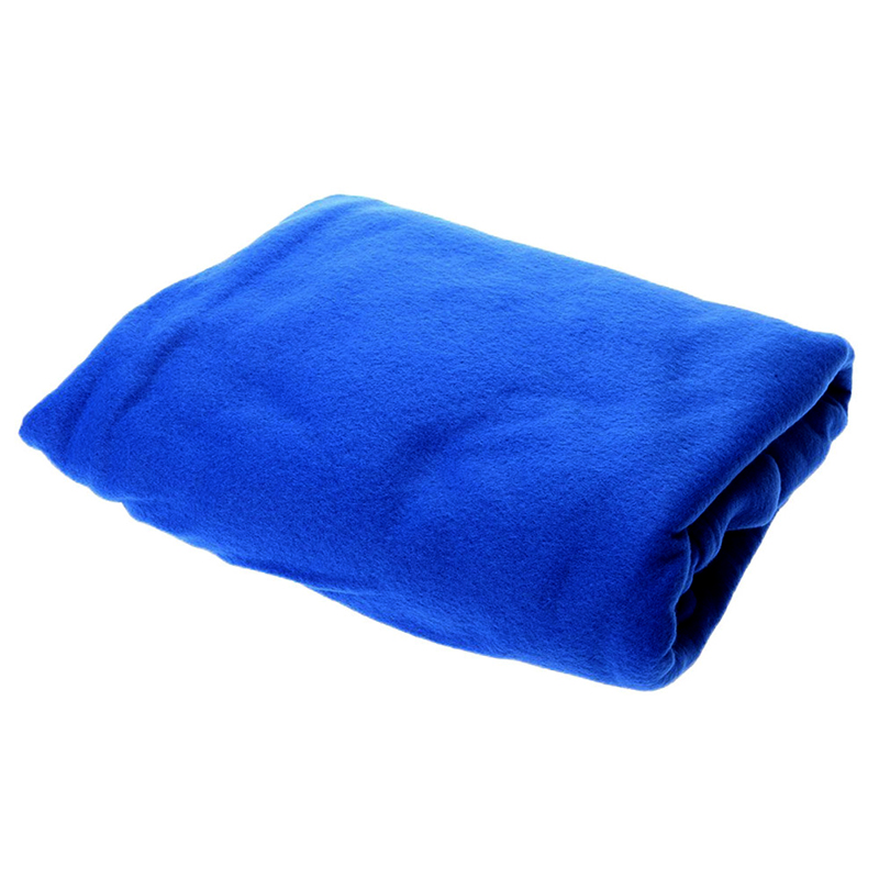 Snuggie - Televízna deka s rukávmi 180 x 138 cm modrá